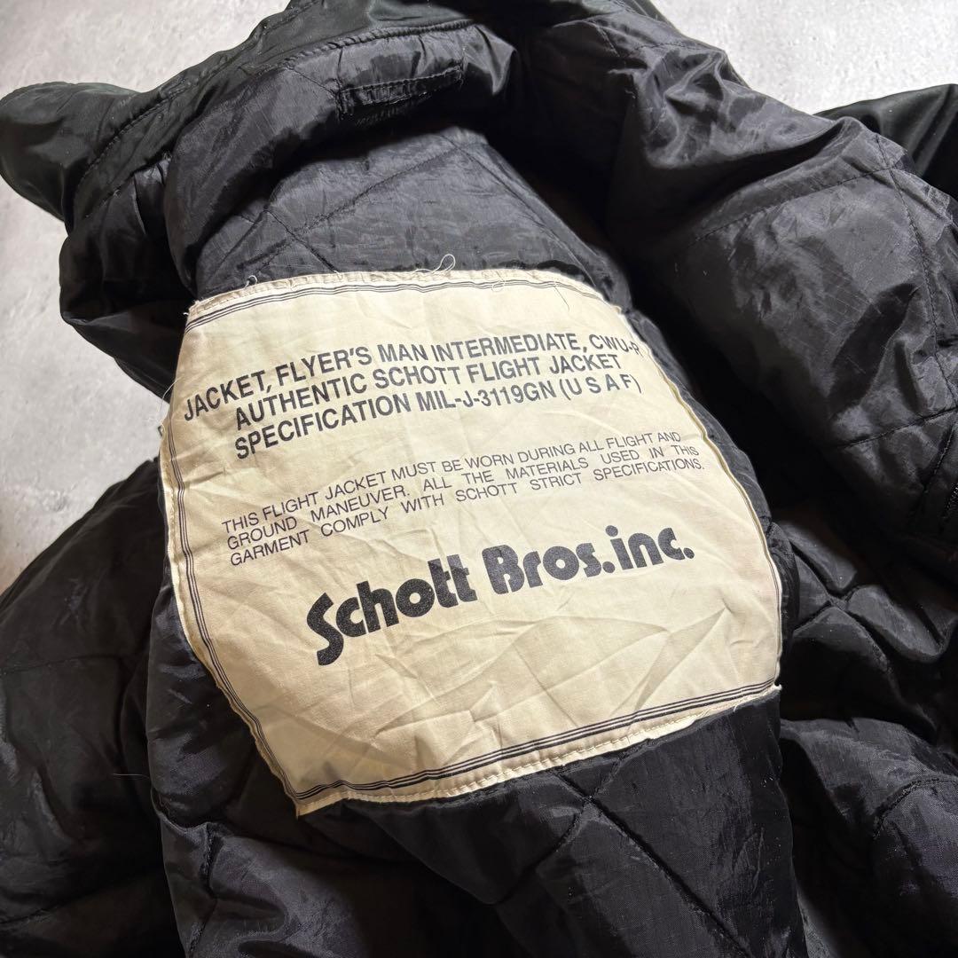 ジャケット・アウター 90s Schott Type CWU Flight Jacket