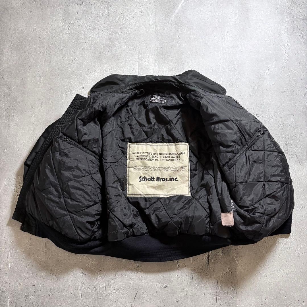 ジャケット・アウター 90s Schott Type CWU Flight Jacket
