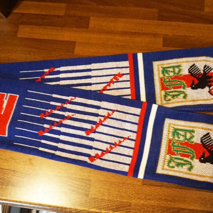 サッカー日本代表 マフラー1992～1995年版 - メルカリ