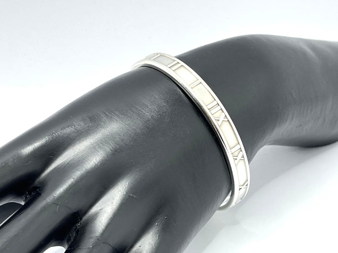 h439 ティファニー　1995 アトラス　バングル　925 ブレスレット