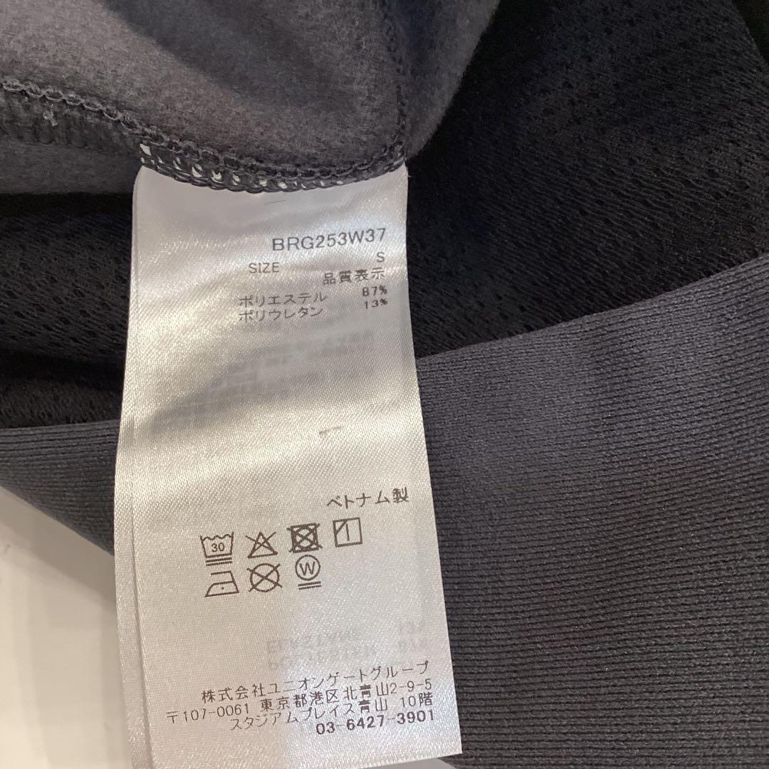 新品　BRIEFING WS LOGO HOODIE S