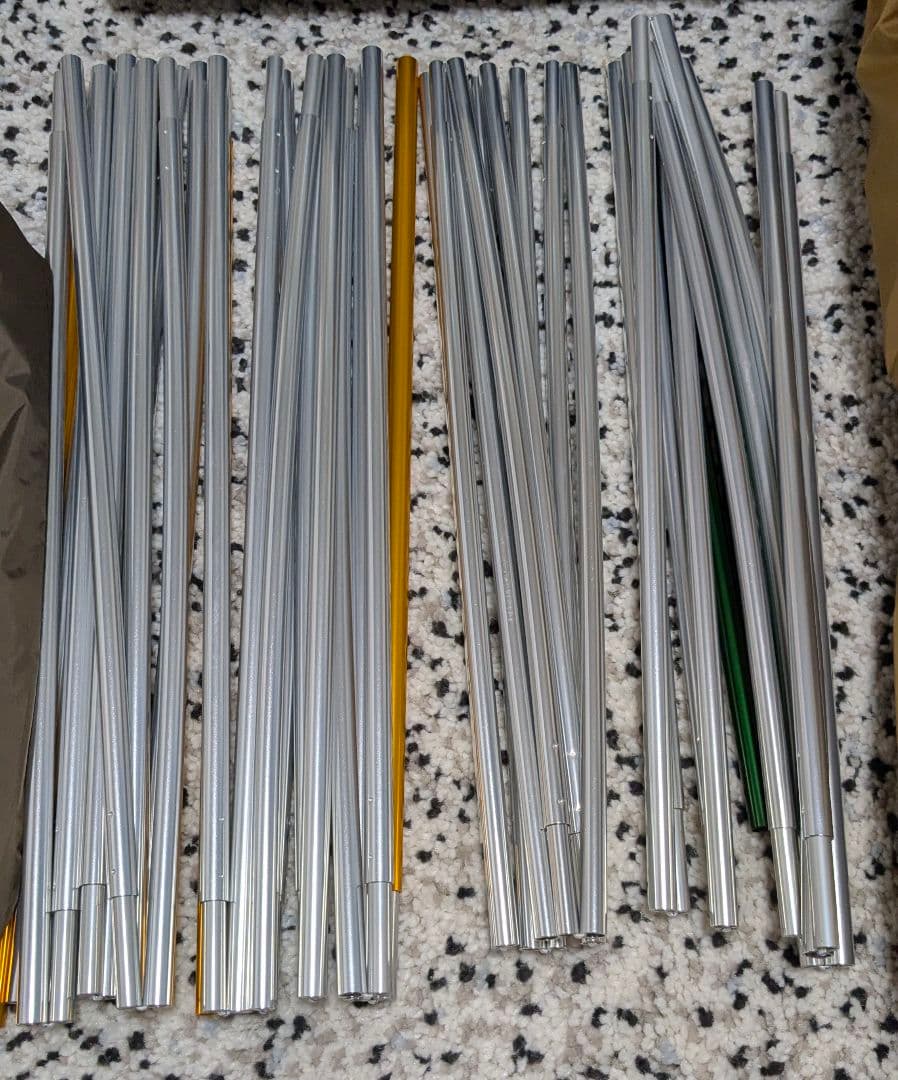  peak アメニティドームＭ.マットセット.ヘキサタープLポールセット