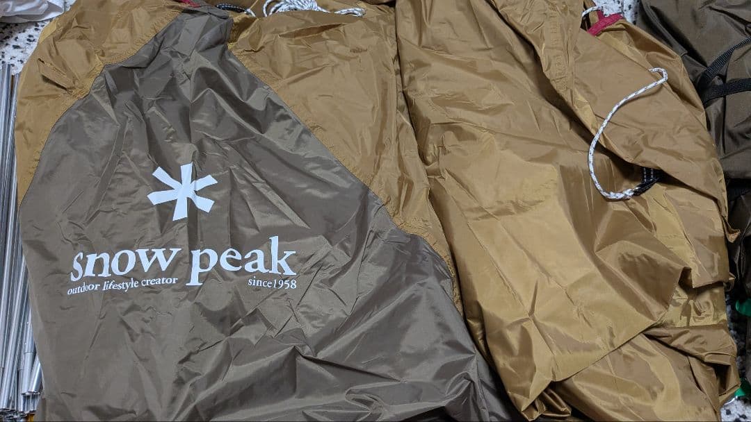  peak アメニティドームＭ.マットセット.ヘキサタープLポールセット