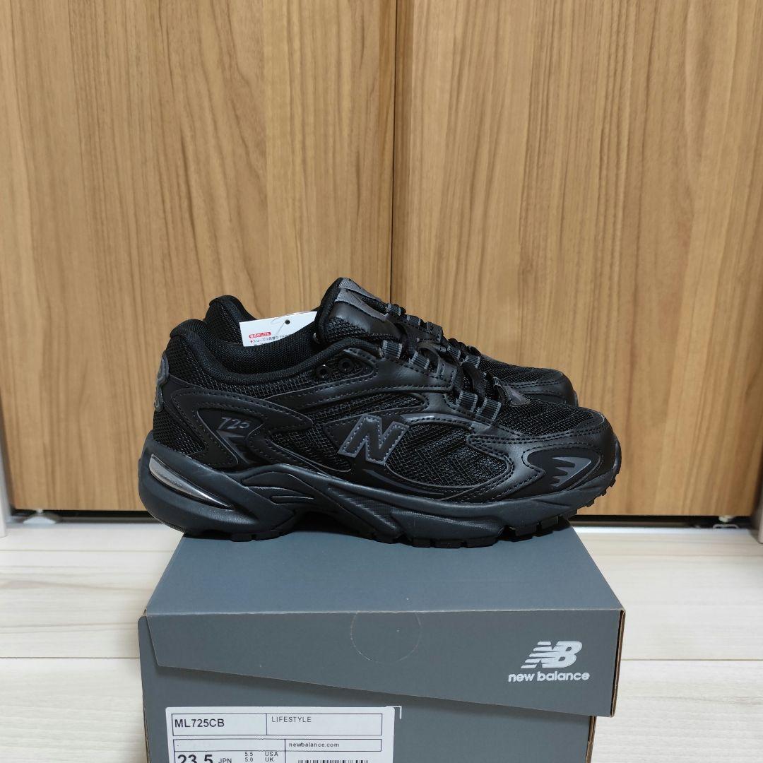 m*☆様 【23.5cm】 ニューバランス NB ML725CB ブラック