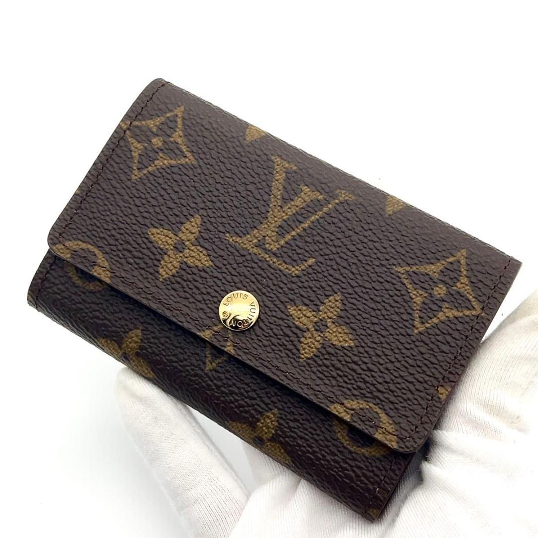 ★未使用級★ルイヴィトン モノグラム キーケース ミュルティクレ6 男女兼用