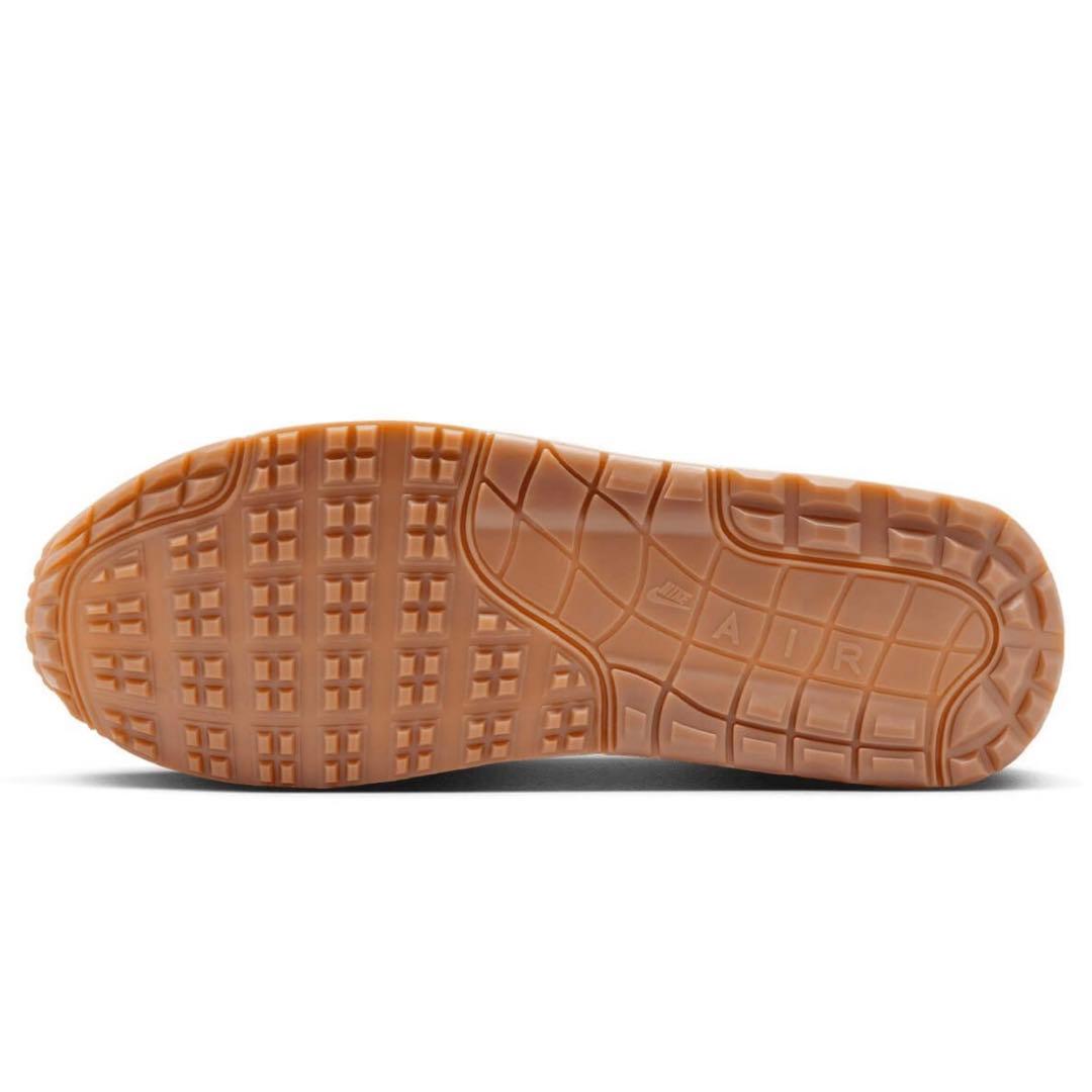 ナイキ ゴルフ 25.5cm エアマックス 1 シューズ スパイク 靴 白