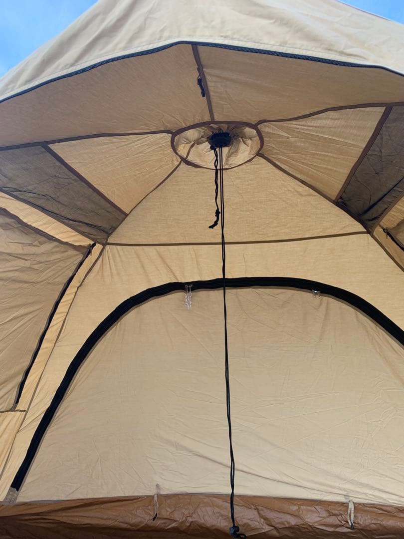 DOD ワガヤノテントL ワンタッチテント　美品