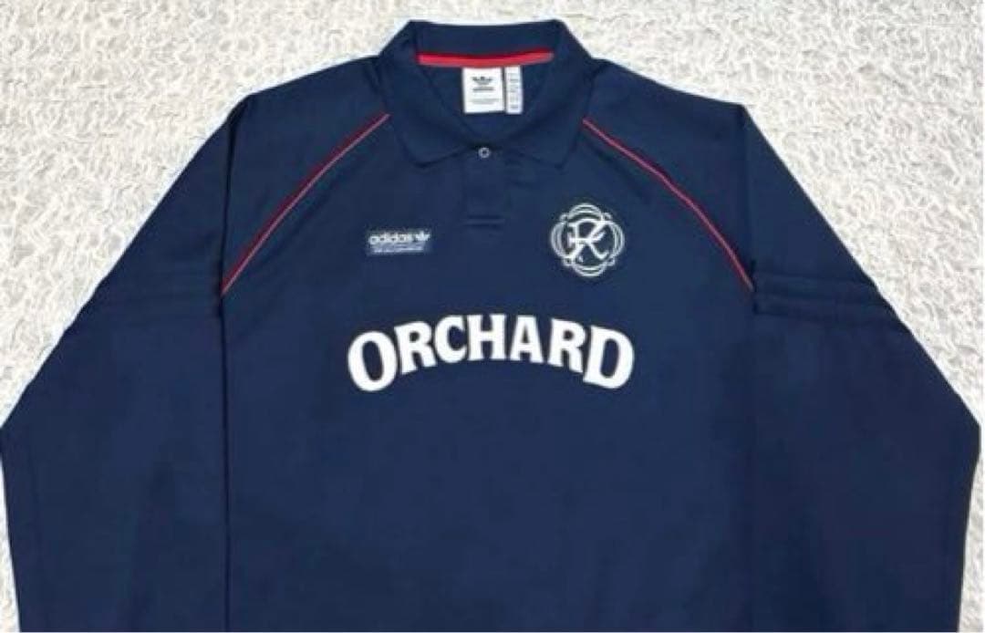 【正規品】美品 希少 adidas ORCHARD ゲームシャツ サッカーシャツ