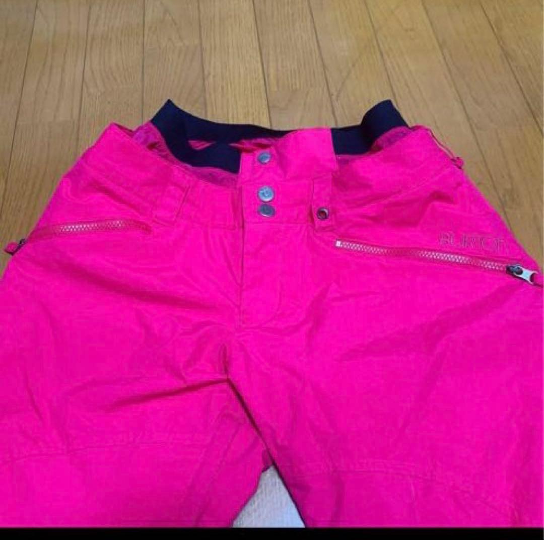 BURTON M スノーウェア 上下セット ホワイトコレクション☆最終値下げ！