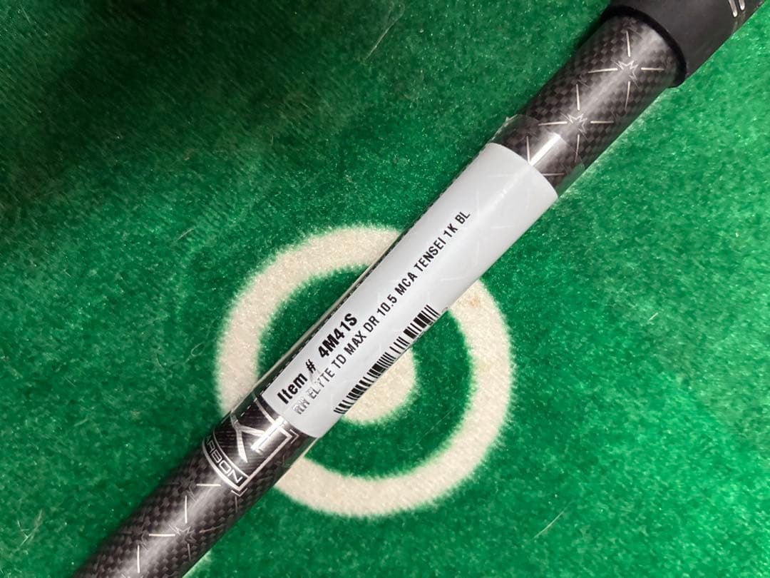 未使用　TENSEI 1K BLACK 65sキャロウェイスリーブ