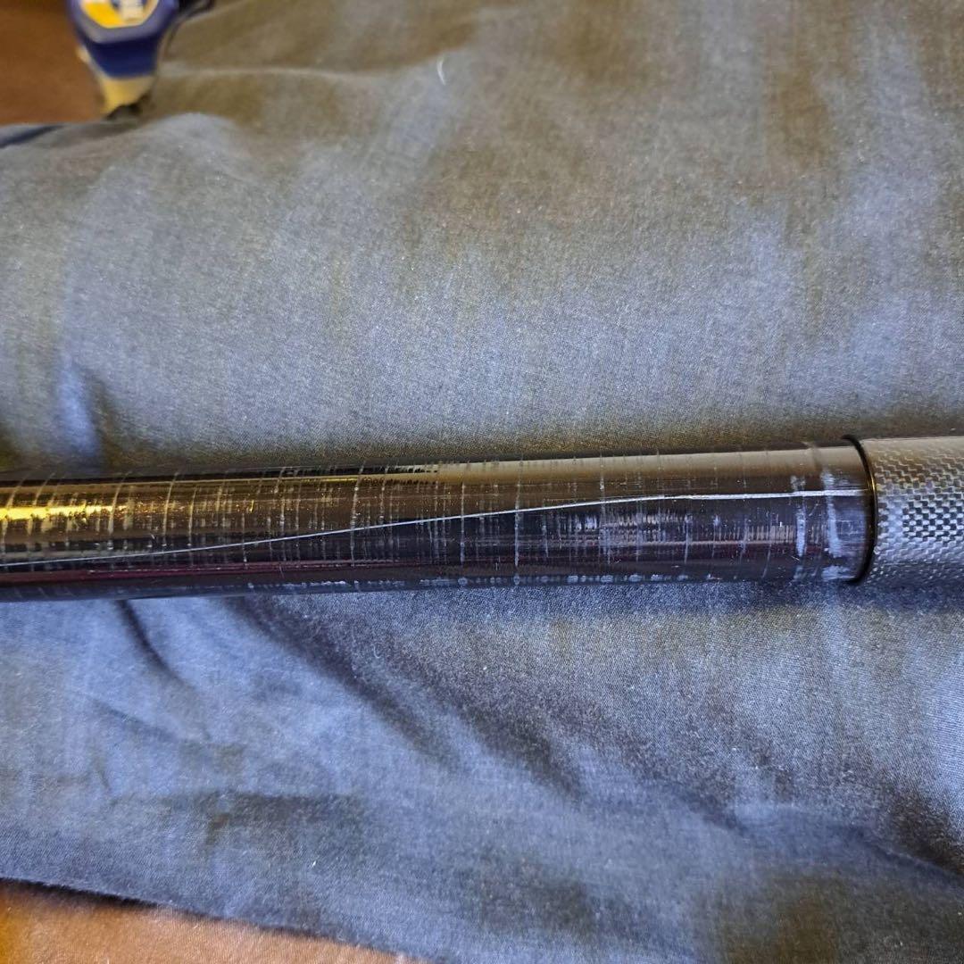 シマノファイアブラッド19玉の柄650