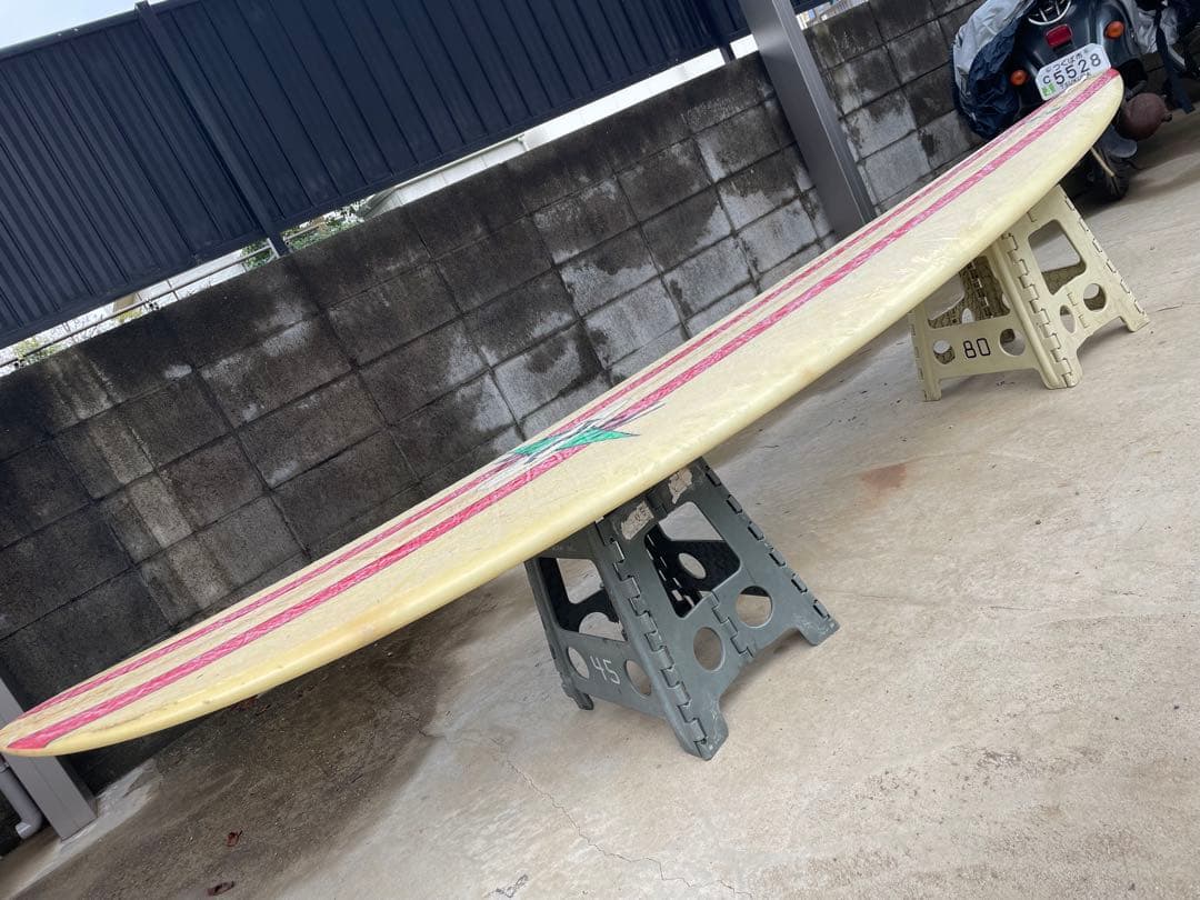 ナットヤング　サーフボード　ミッドレングス　8f ポールハッチンソン　ミニロング