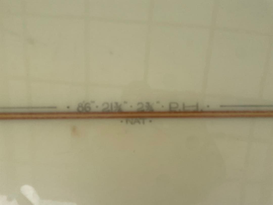 ナットヤング　サーフボード　ミッドレングス　8f ポールハッチンソン　ミニロング