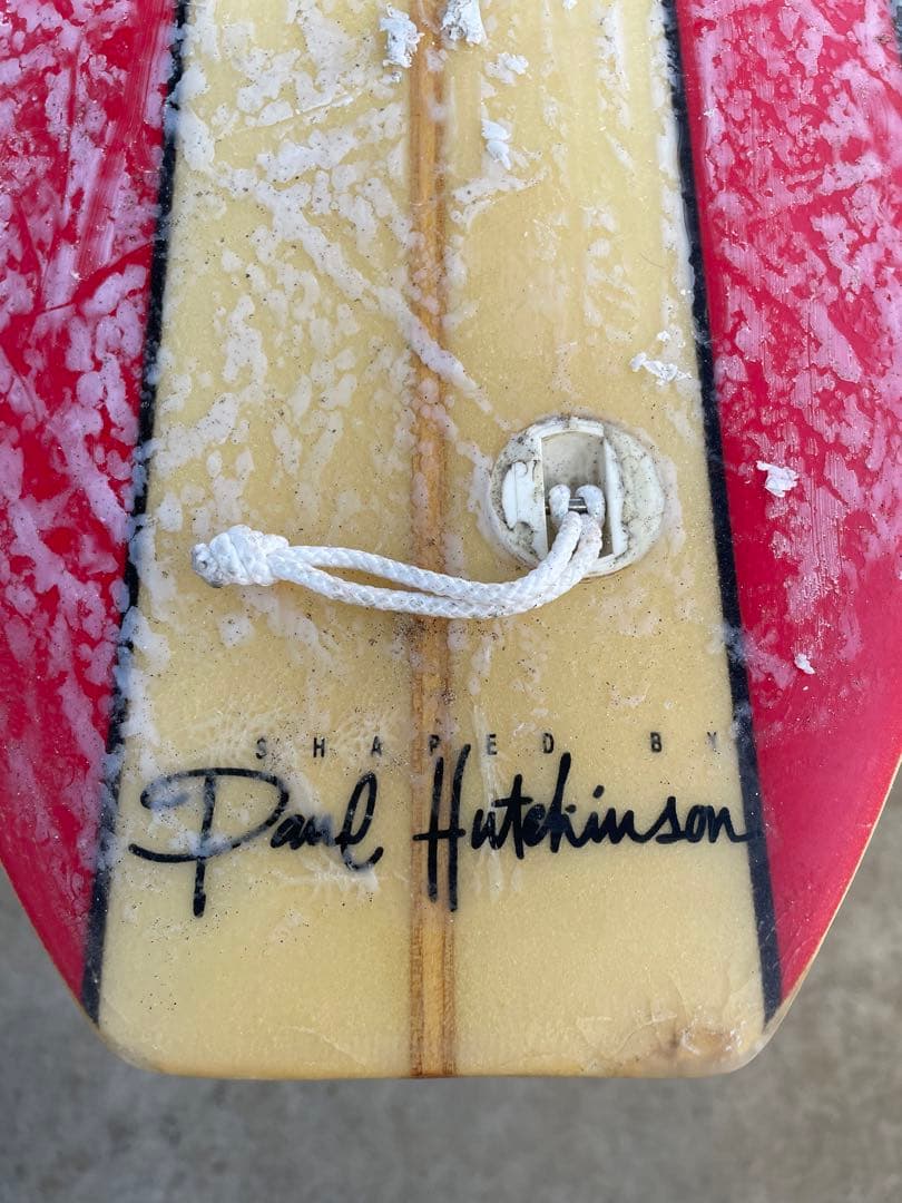 ナットヤング　サーフボード　ミッドレングス　8f ポールハッチンソン　ミニロング