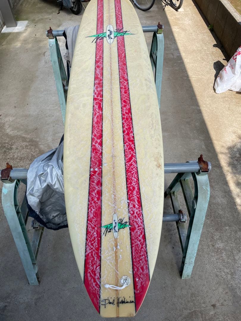ナットヤング　サーフボード　ミッドレングス　8f ポールハッチンソン　ミニロング