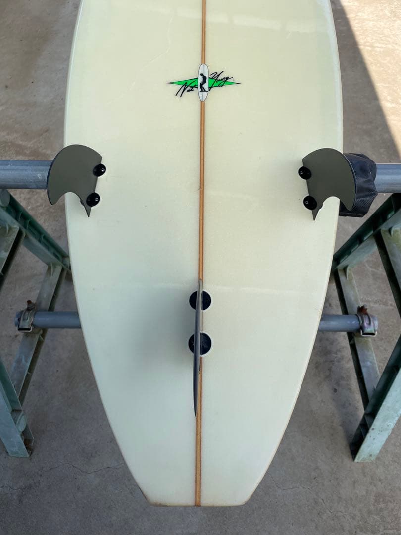 ナットヤング　サーフボード　ミッドレングス　8f ポールハッチンソン　ミニロング
