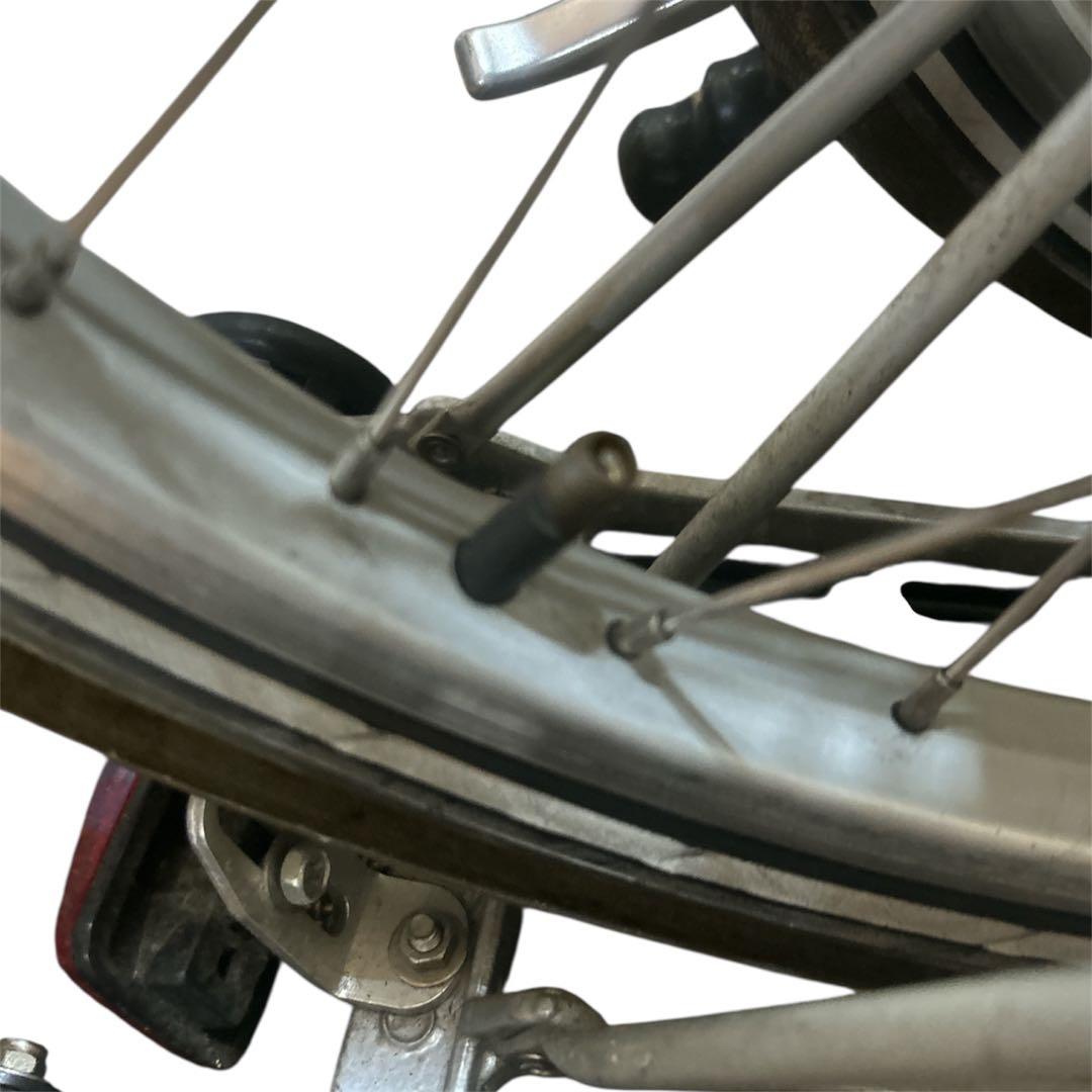 brompton M6Rレーシンググリーン単色 英国製 2011 バッグ付き