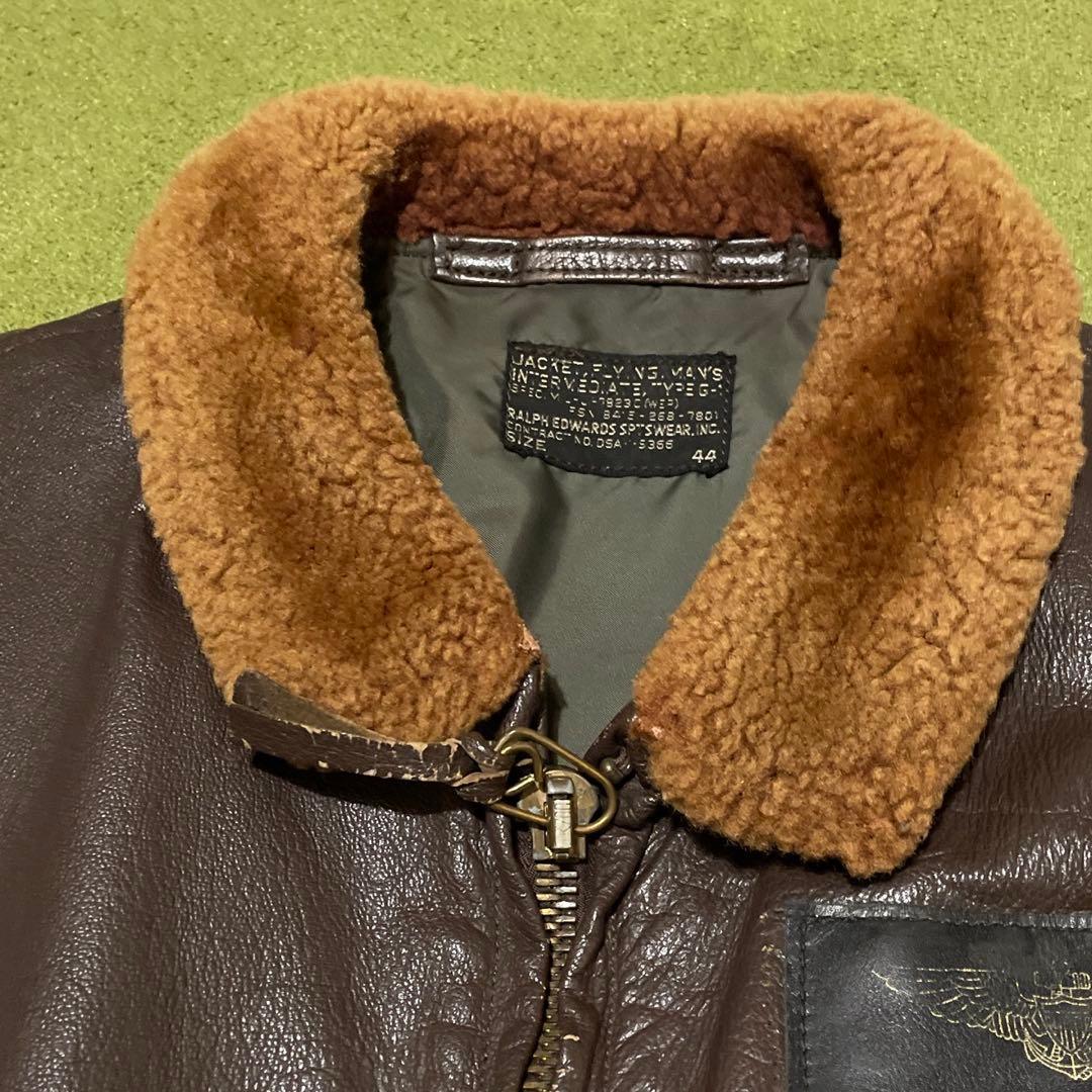 米軍実物★US.NAVY★G-1フライトジャケット★黒タグ★60sヴィンテージ