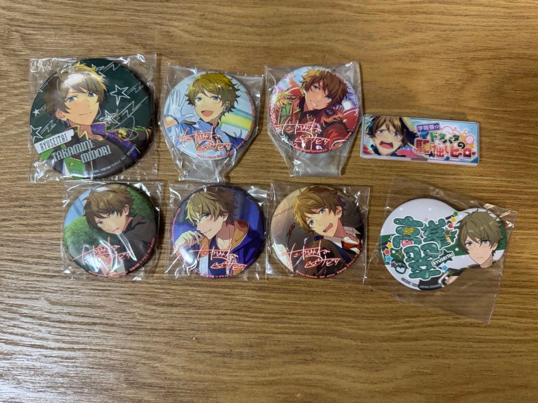 あんスタ 高峯翠 缶バッジ - メルカリ