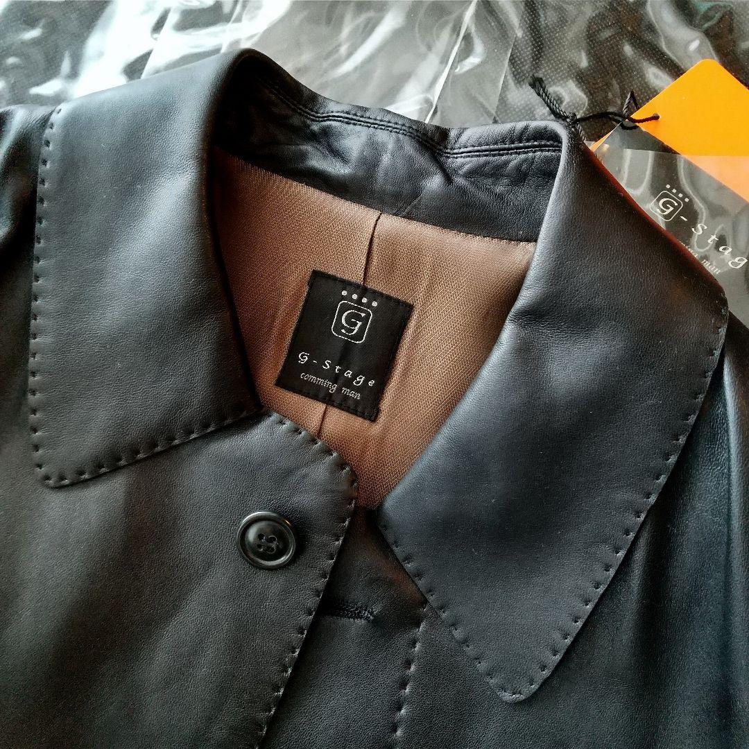 トレンチコート（最高級羊革製）