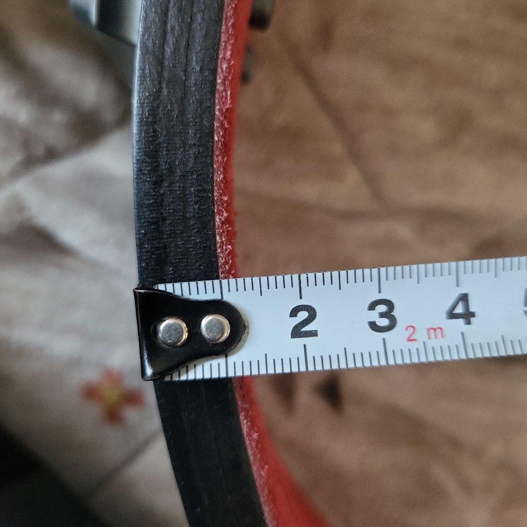 Lサイズ　SBD トレーニング・パワーベルト 黒　13ミリ