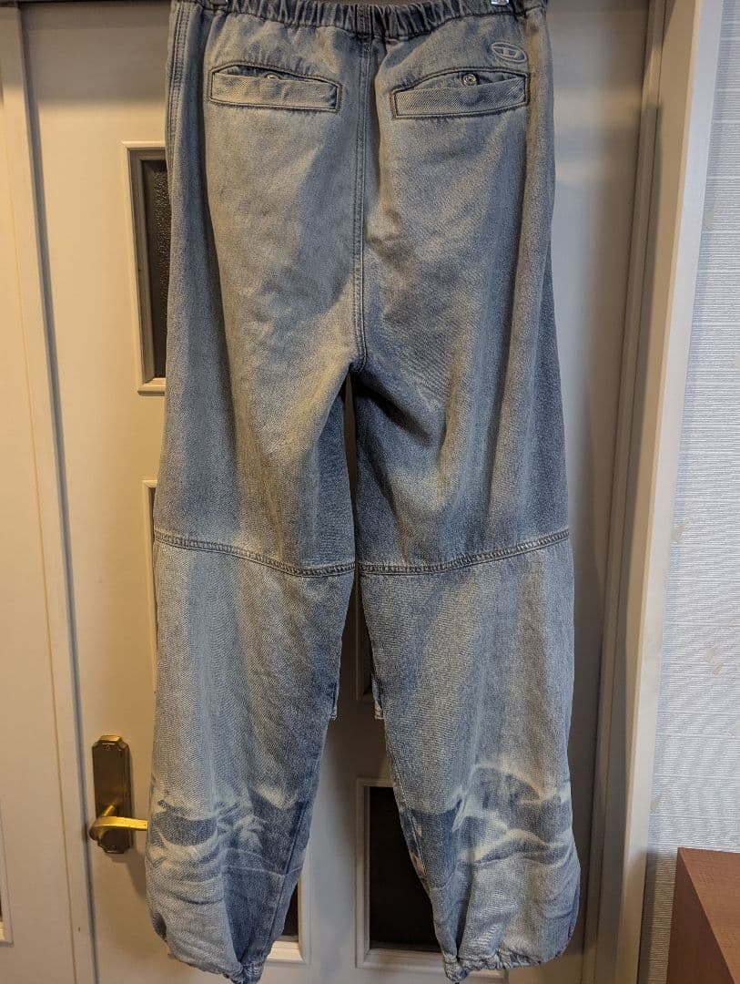 DIESEL 25年最新デニム 未使用美品 グレン期 D-DAYETZ-S