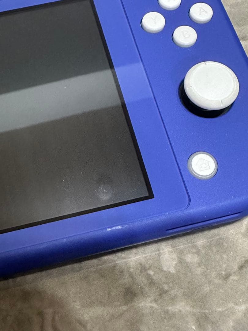 Nintendo Switch Lite 青ブルー 本体・ACアダプター、箱付き