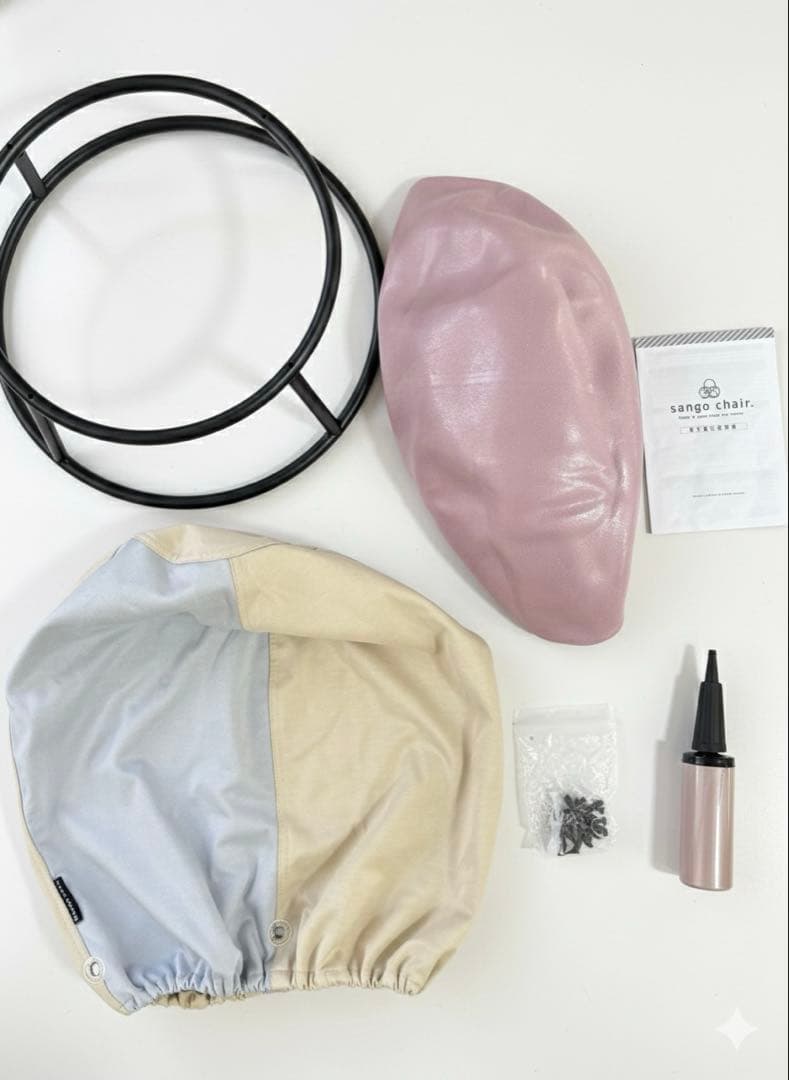 【美品】35chair 産後チェア　サンゴチェア　産後バランスボール