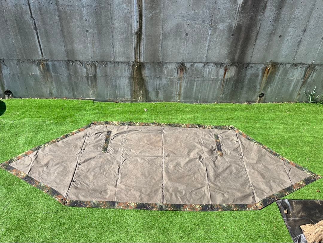 ドイツ軍/パップテント/軍幕