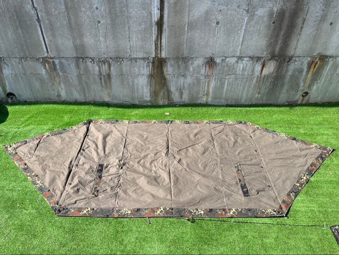 ドイツ軍/パップテント/軍幕