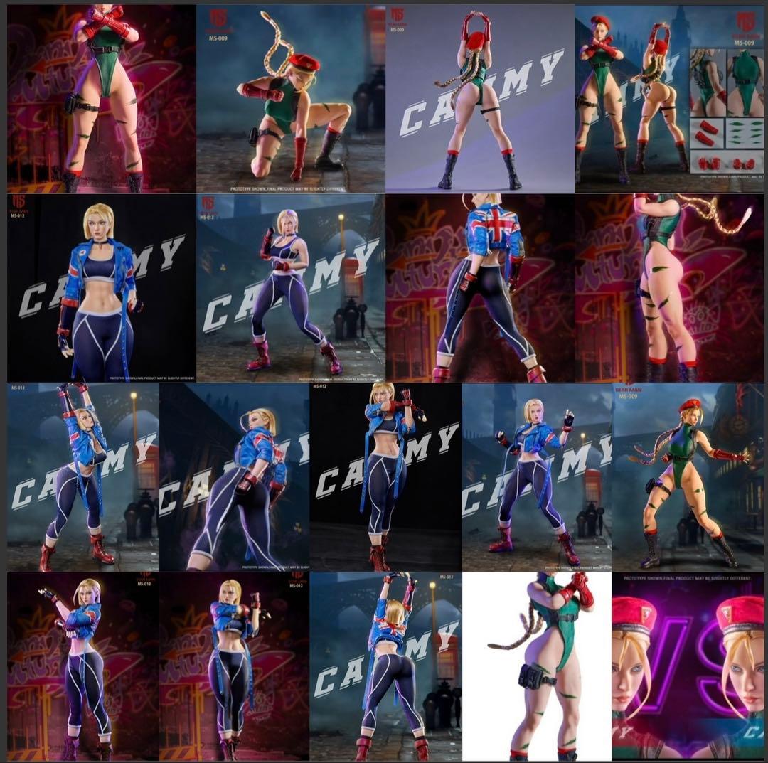 star man ms キャミィ セットフィギュア - メルカリ