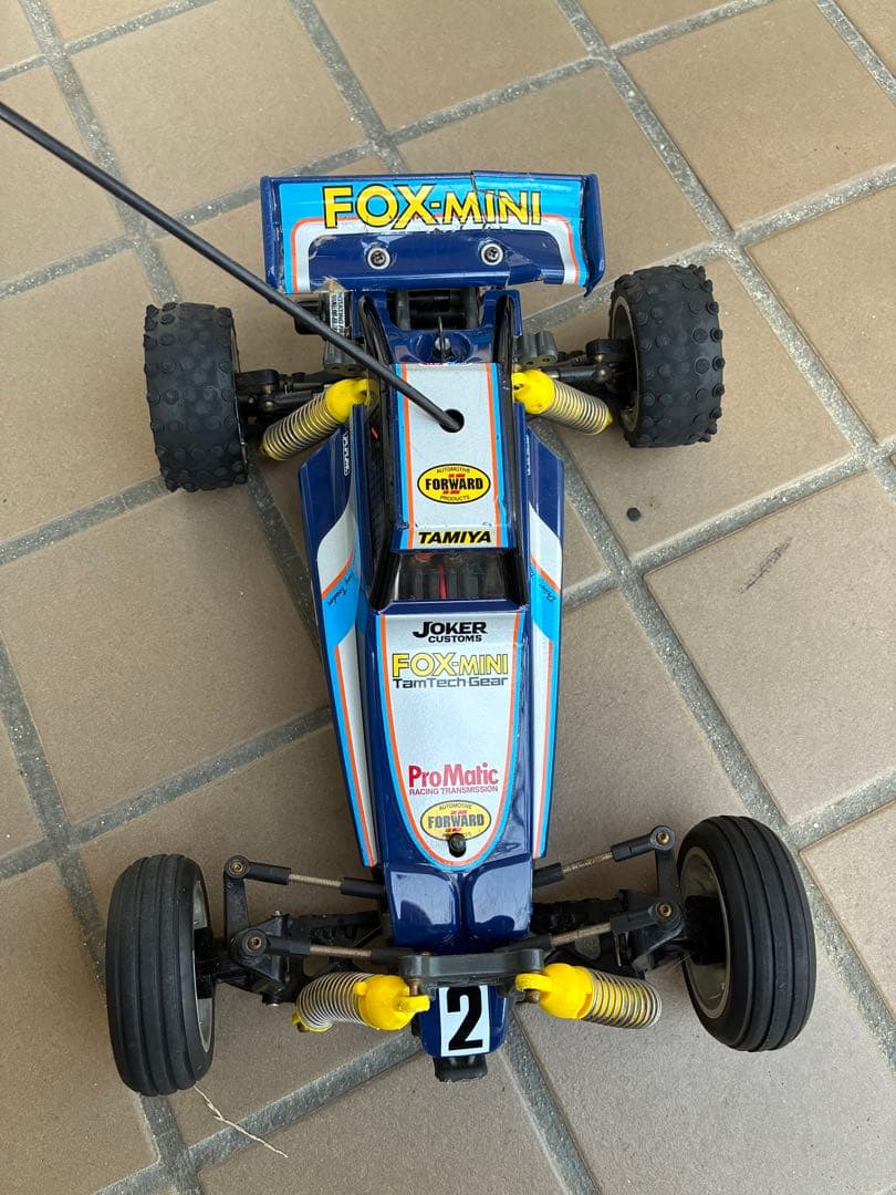 タムテックフォックスミニ FOX MINI ラジコン タミヤ - メルカリ