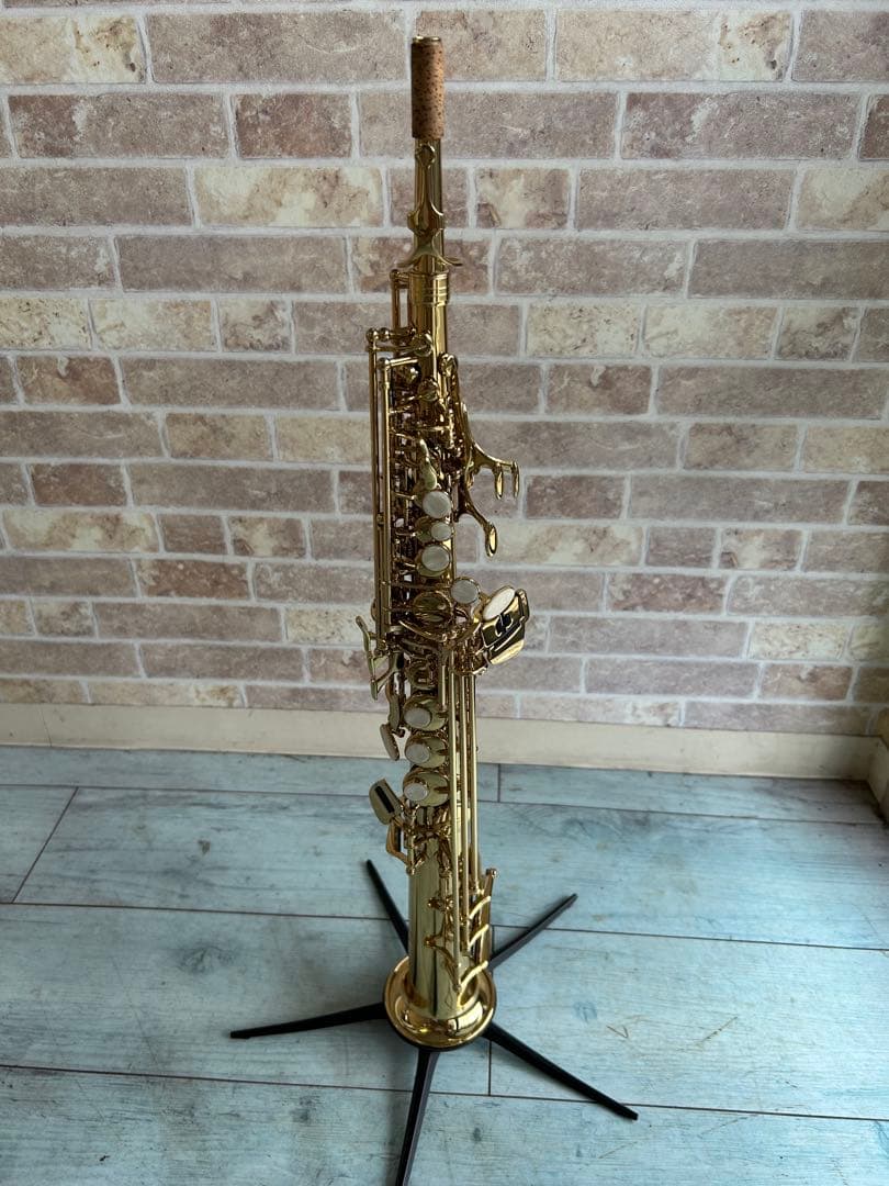 ソプラノサックス　アルフレッド　リュポ AIZENマウスピース付き