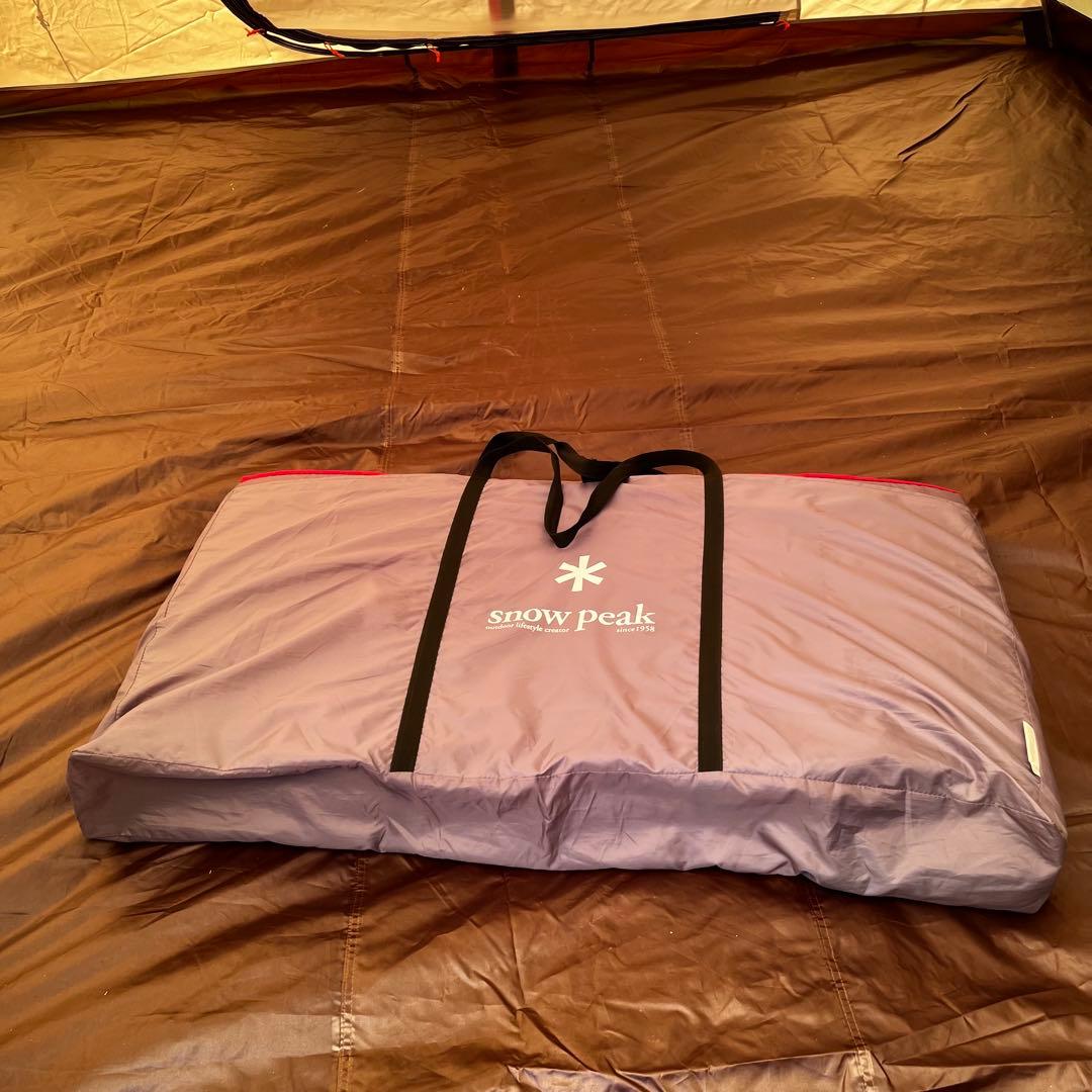  peak アメニティドームL フロアマット付