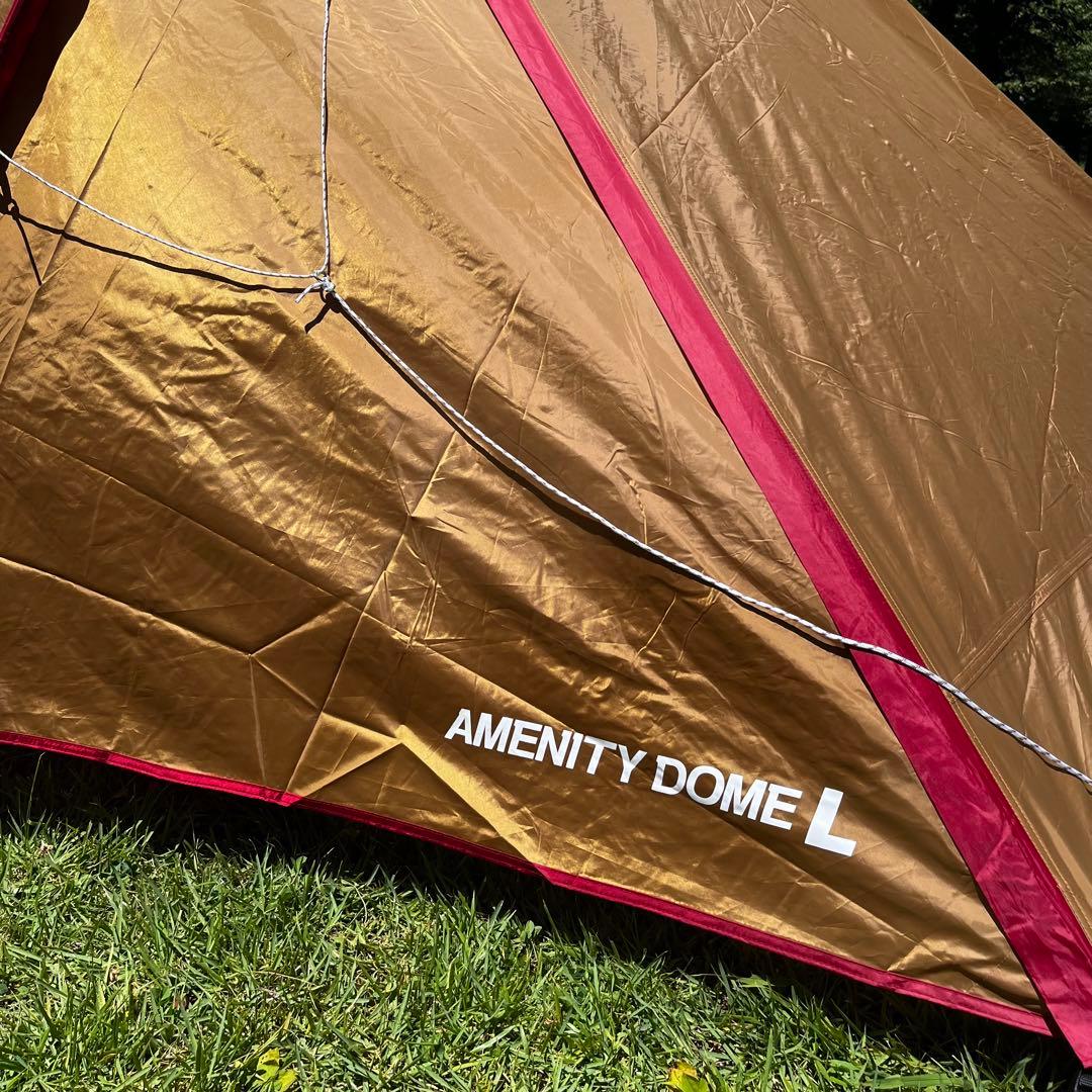  peak アメニティドームL フロアマット付