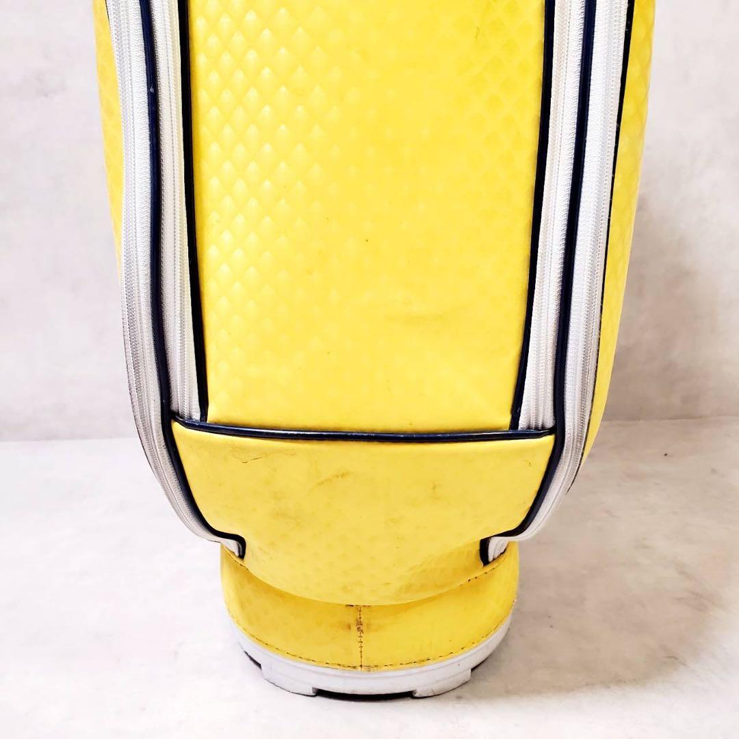 キャロウェイ 82 California ゴルフバッグ キャディバッグ イエロー