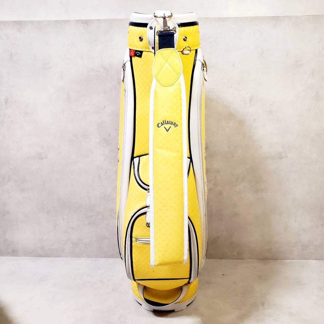 キャロウェイ 82 California ゴルフバッグ キャディバッグ イエロー