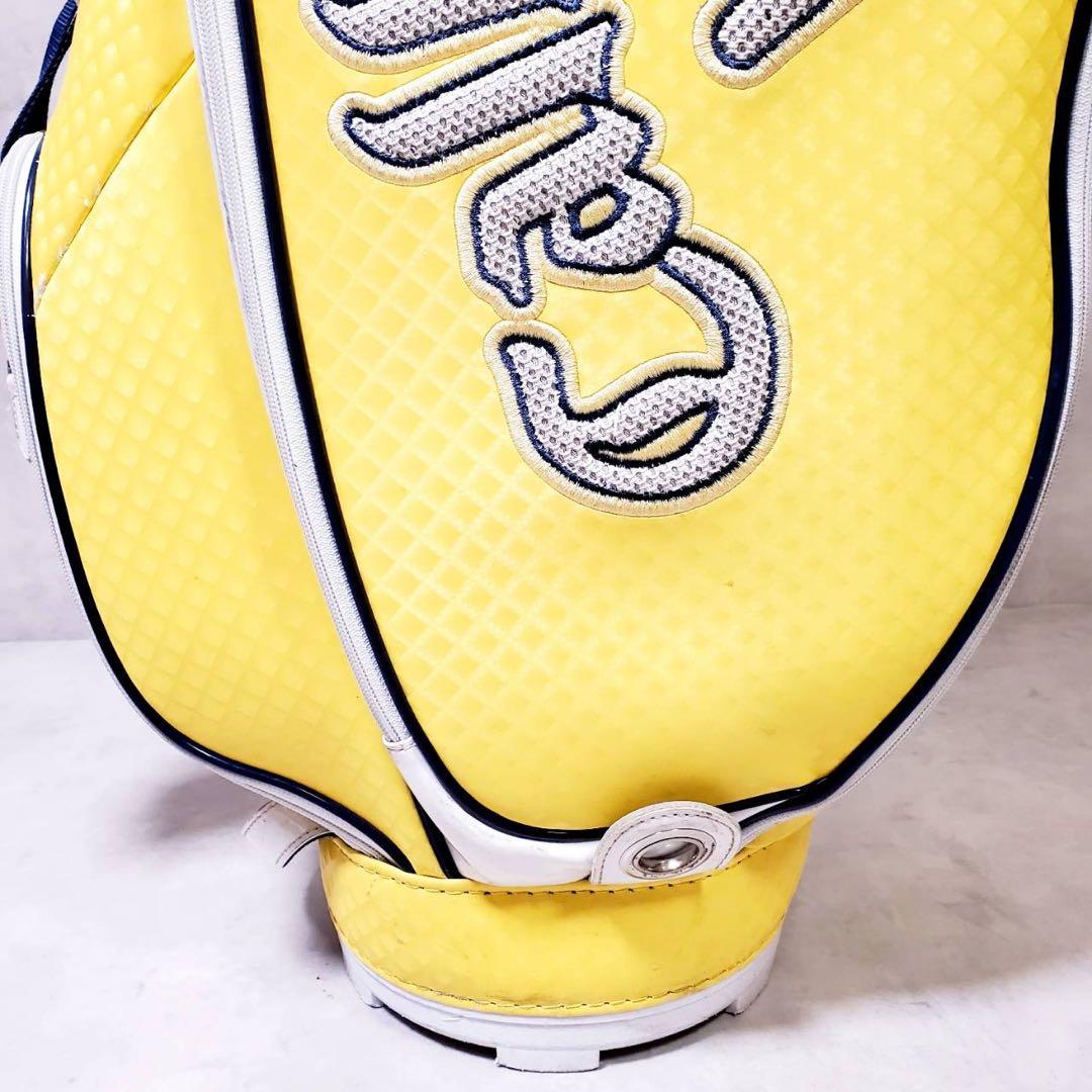 キャロウェイ 82 California ゴルフバッグ キャディバッグ イエロー