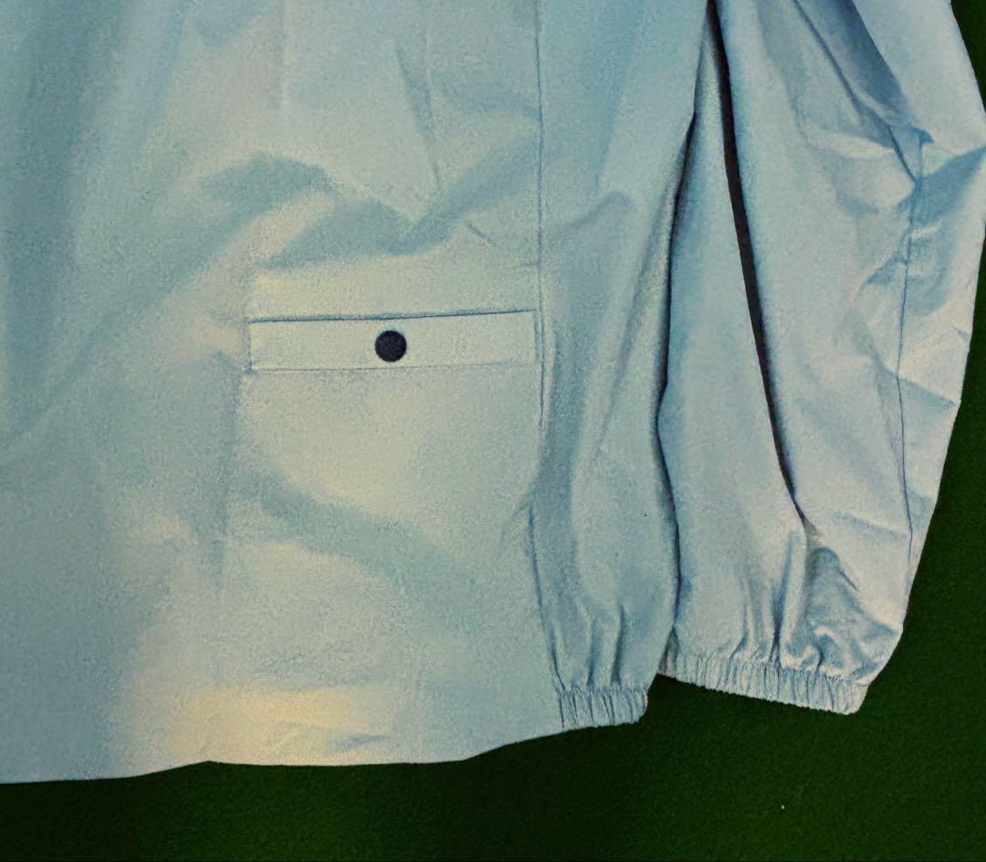 新品未使用トラビスマシュー　ラインウインドブレーカー　メンズMサイズ　ジェダイド