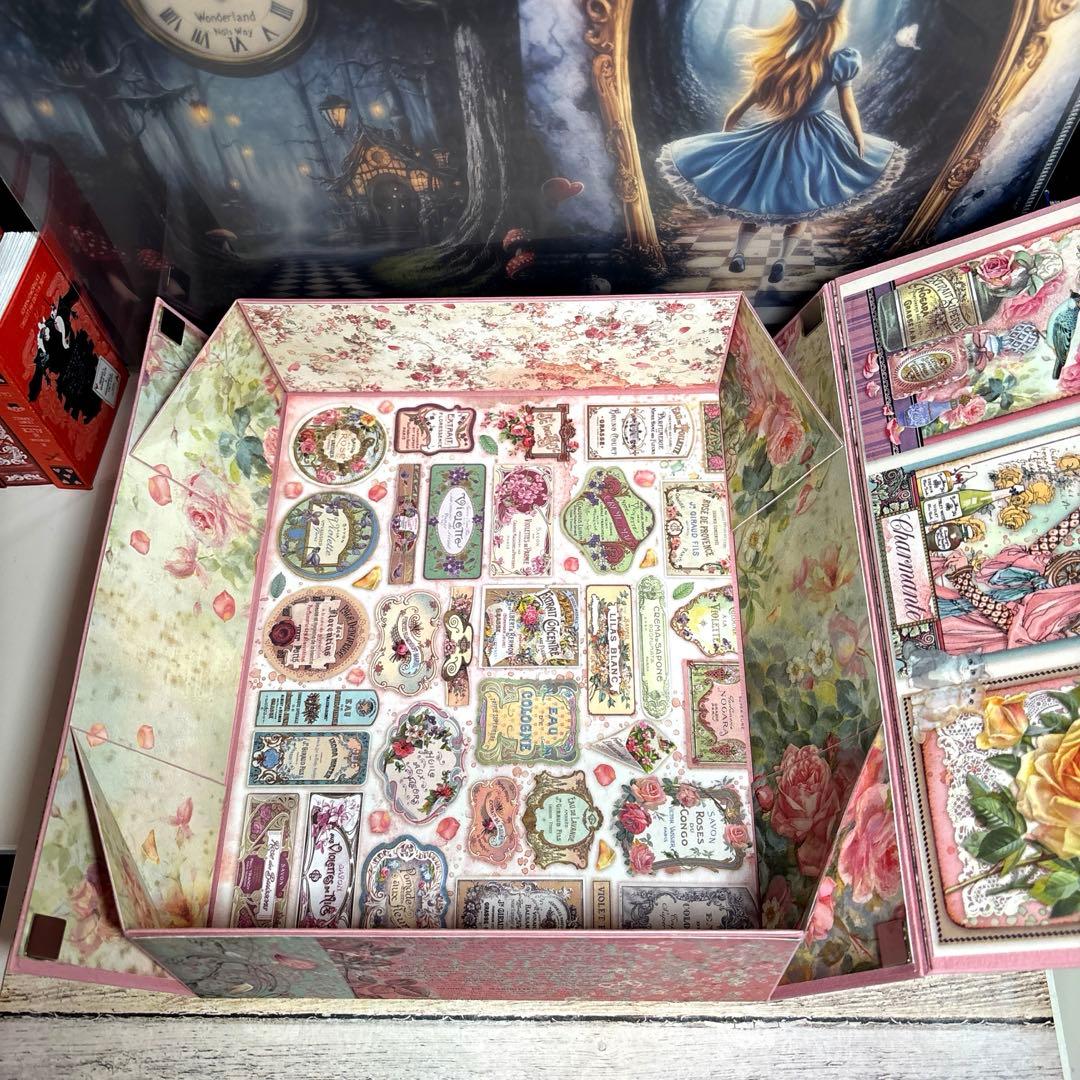 ２１１・２１７スタンペリアおすそ分け収納ボックス２点