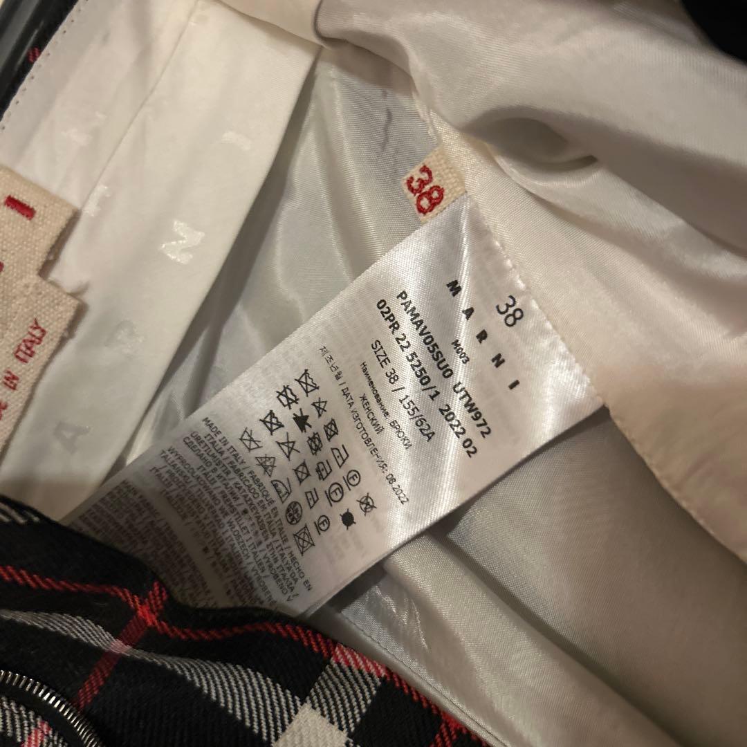 MARNI 38 パンツ