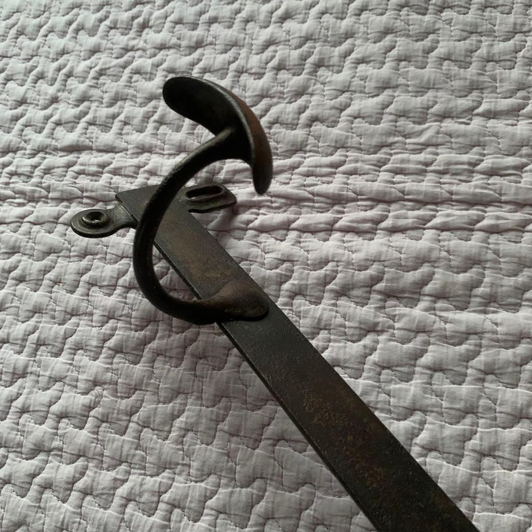 アイアンアンティーク　ウォールフック