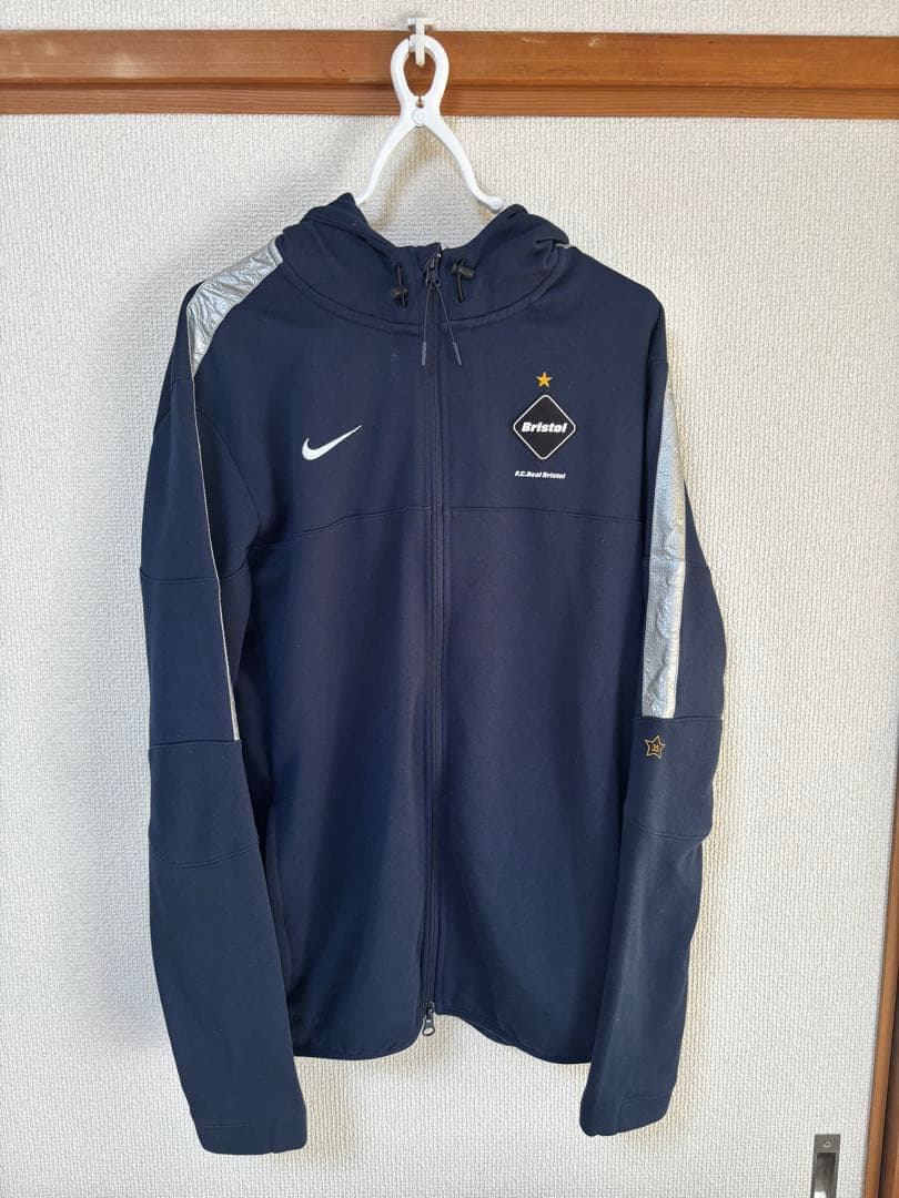 Nike F.C.R.B.ジャージ上下セット ネイビー　L
