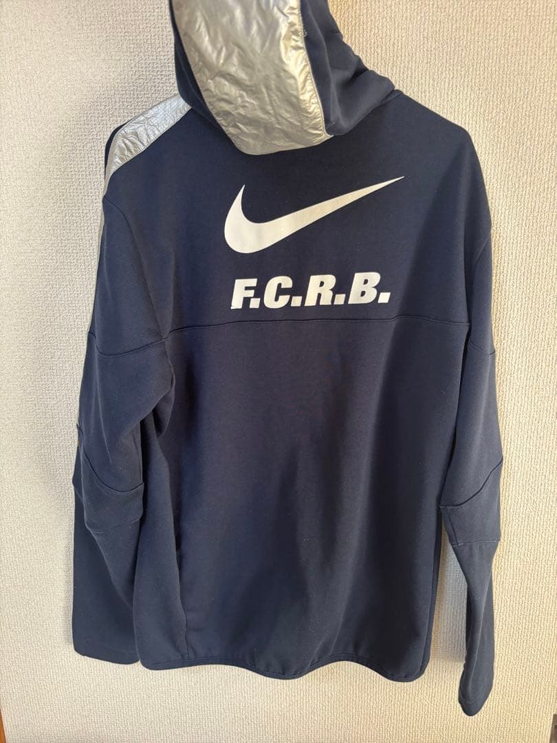 Nike F.C.R.B.ジャージ上下セット ネイビー　L