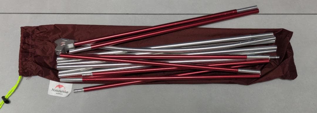 naturehike 1人用テント&寝袋