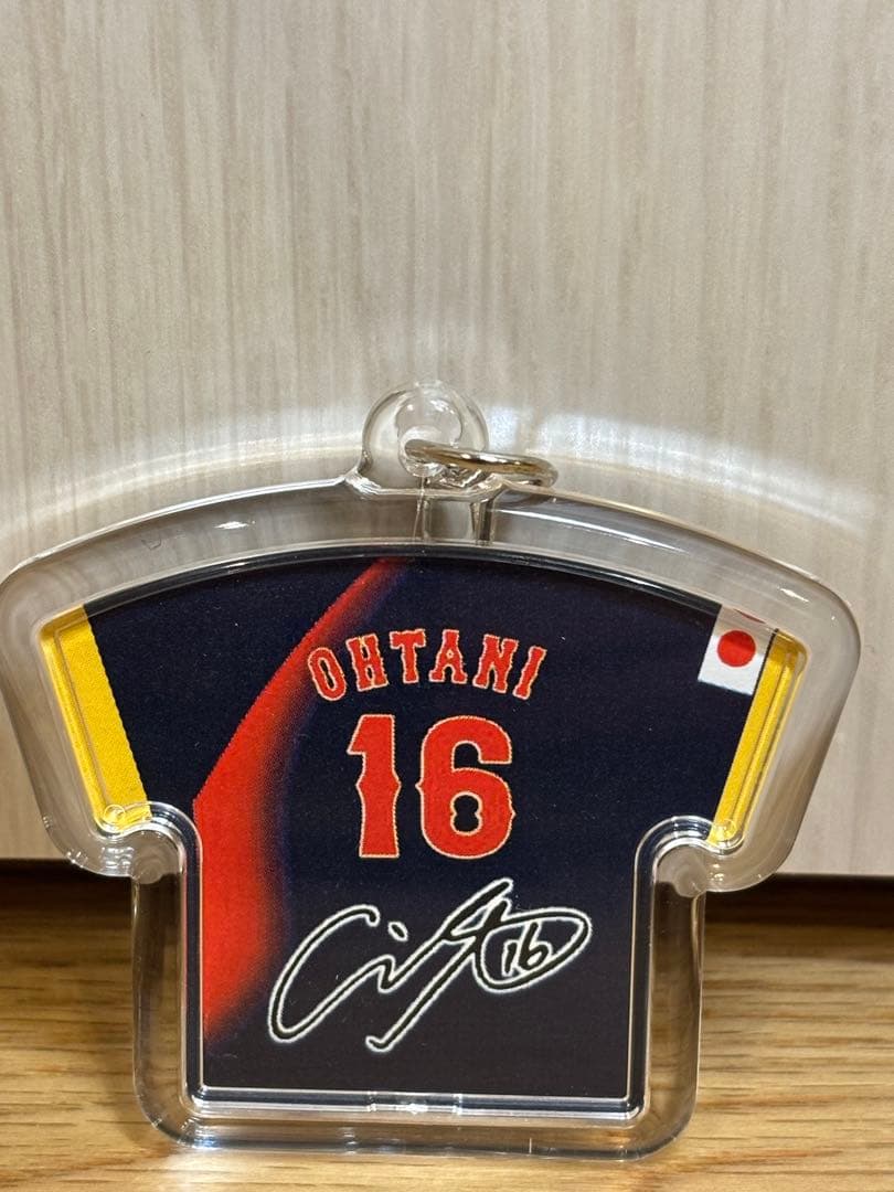 ⭐️大人気WBCミックス仕様⭐️非売品 大谷翔平 日本代表サインユニフォーム＆キー