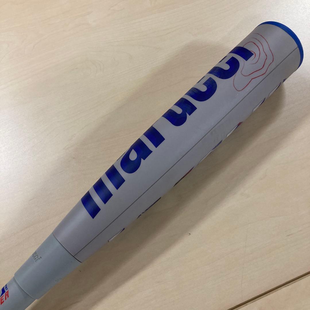 marucci ワニクラッシャー パワー 軟式バット 85cm 青ワニ