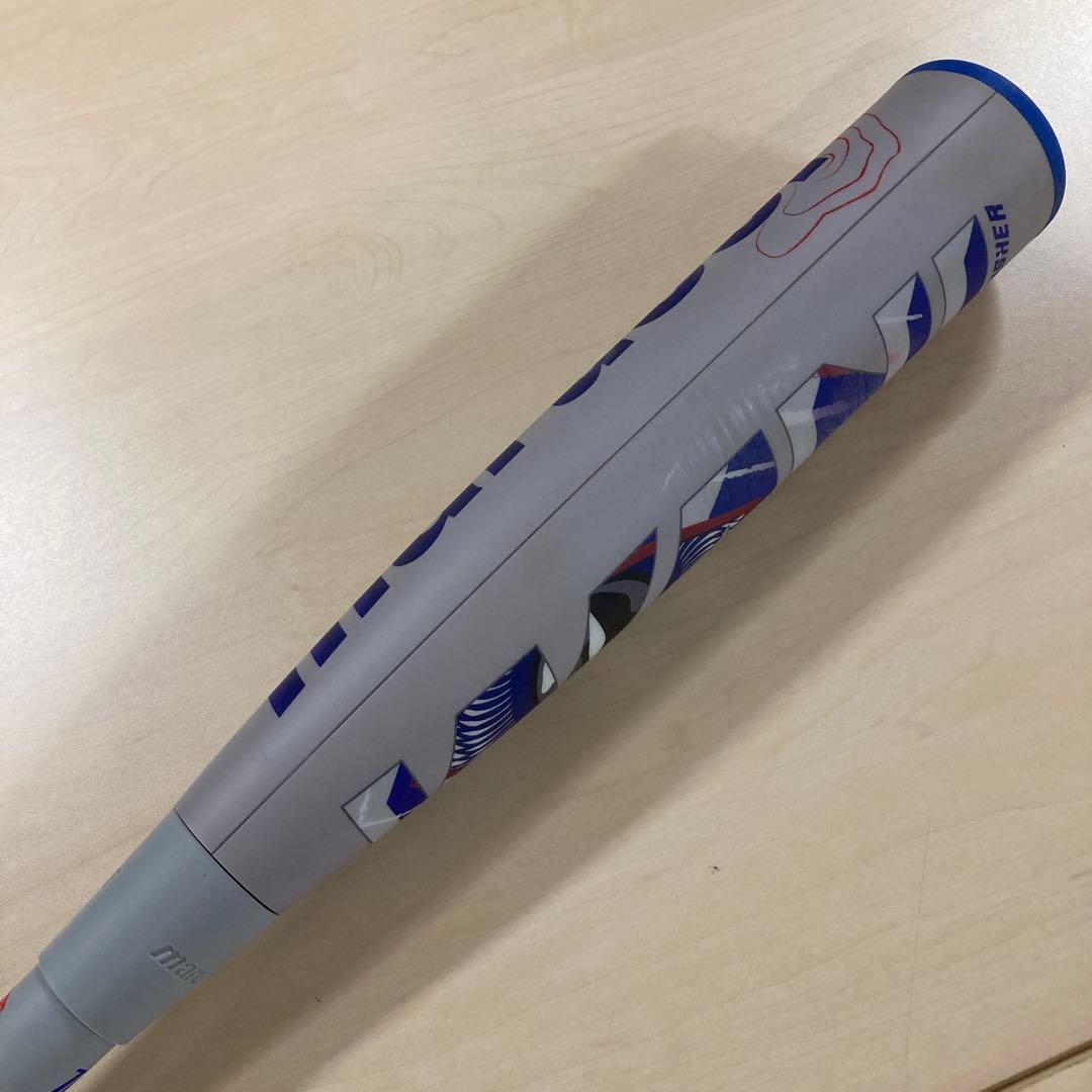 marucci ワニクラッシャー パワー 軟式バット 85cm 青ワニ