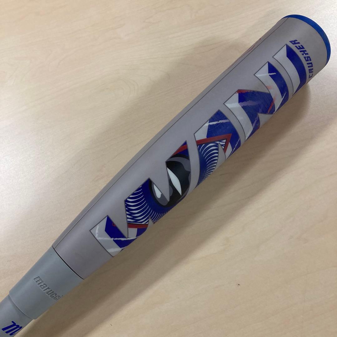 marucci ワニクラッシャー パワー 軟式バット 85cm 青ワニ