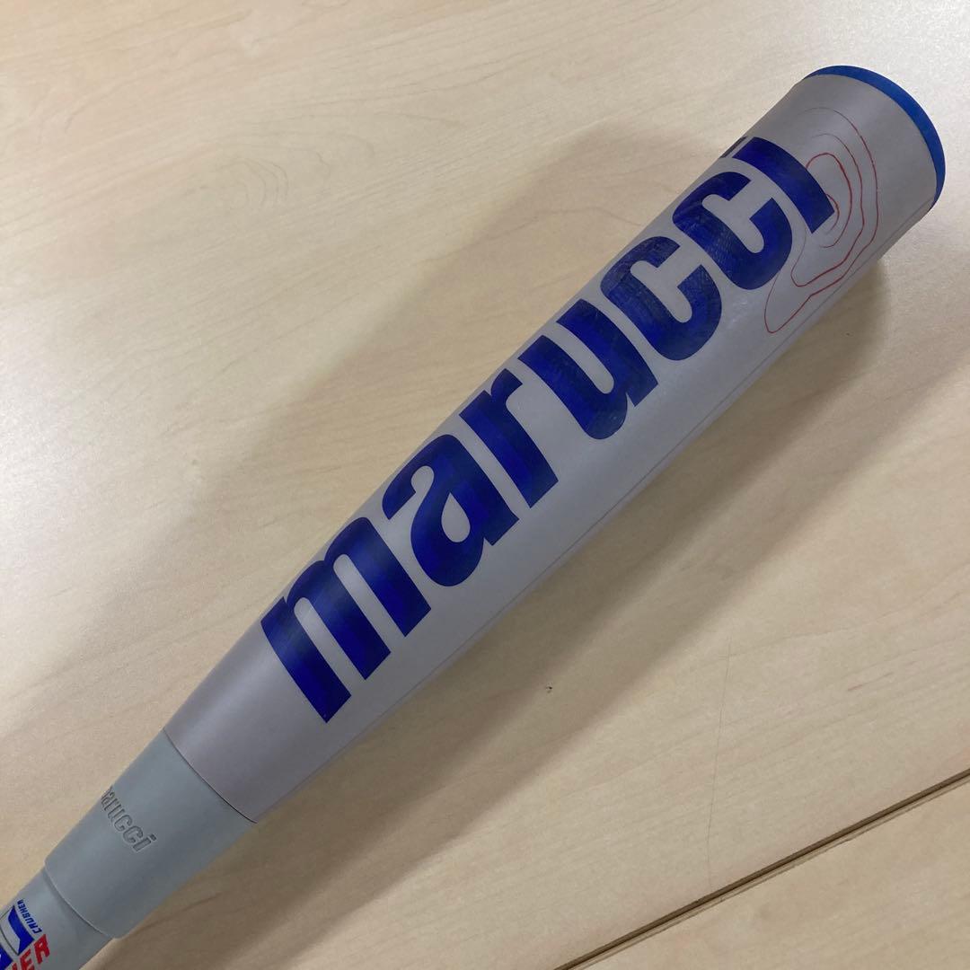 marucci ワニクラッシャー パワー 軟式バット 85cm 青ワニ